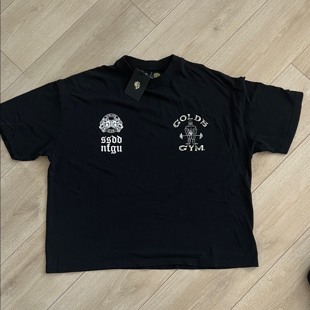 Darc Sport X Gold's Gym Box Cut Tee